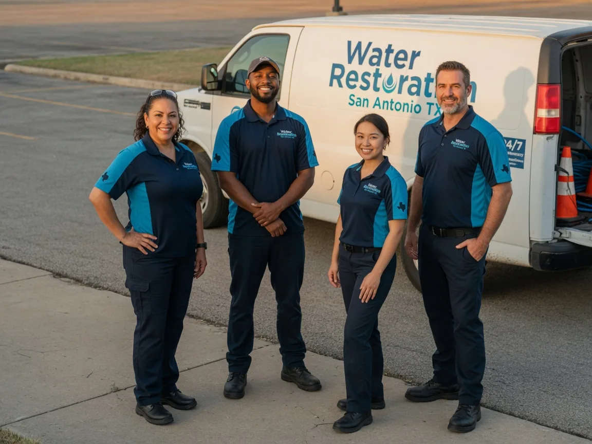 Water Damage Repair company in Staples, TX