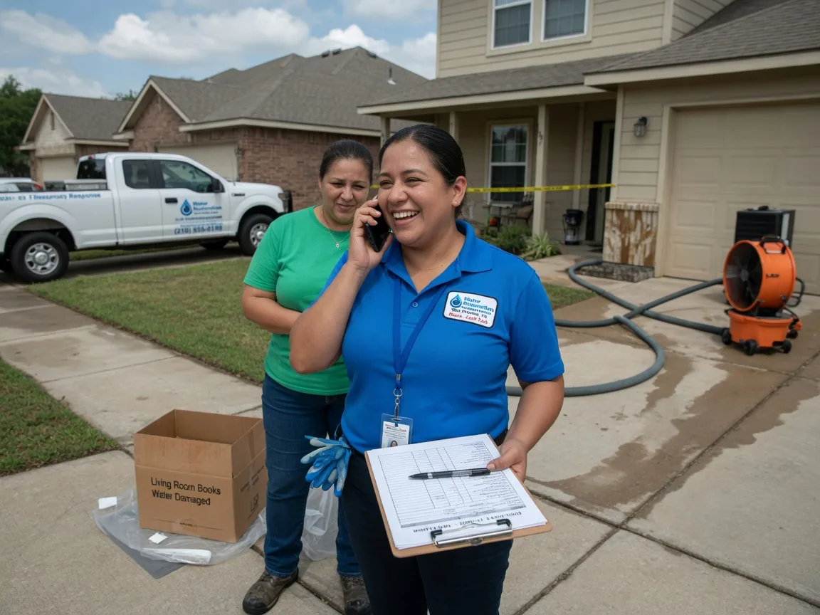 Water Damage Repair Staples, TX FAQs